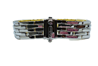 Bracciale Chimento Donna Double in Oro bianco Diamante 1B00247ZBA185 - 1B00247ZBA185